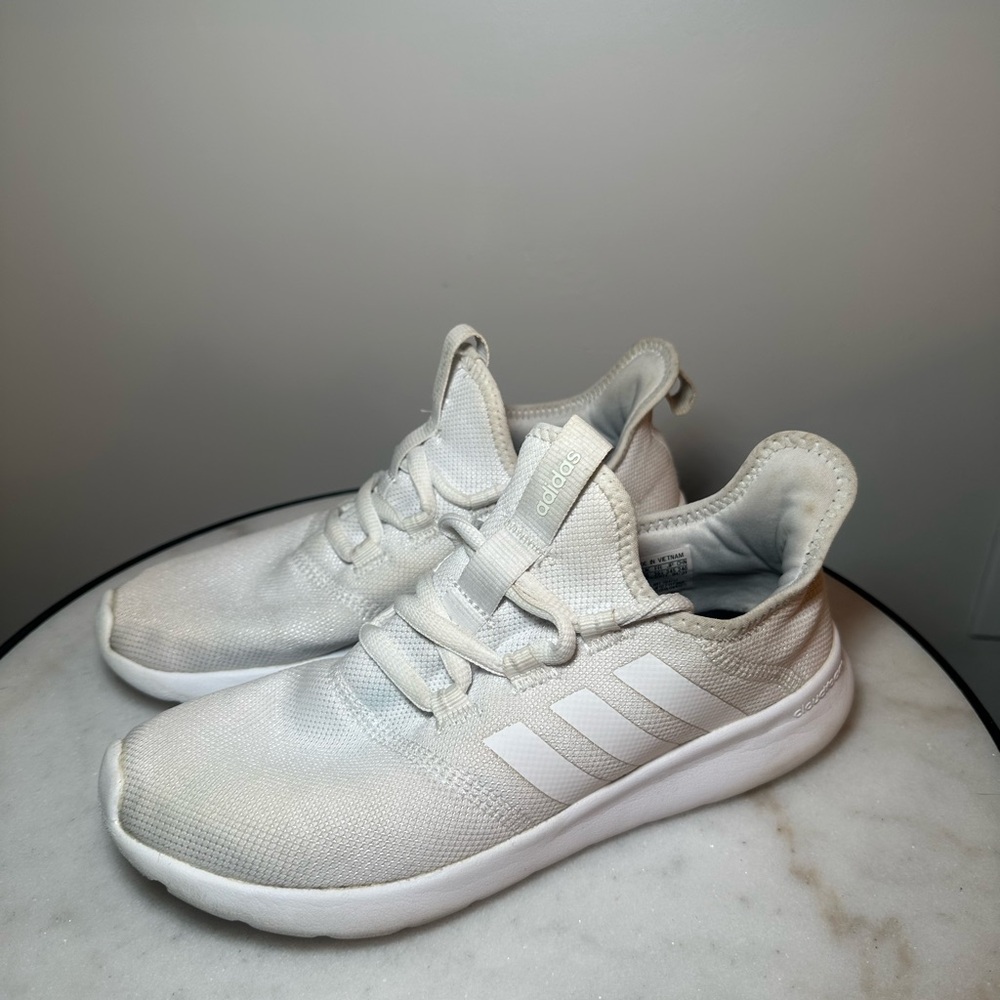 Adidas Women’s Cloudfoam Pure 2.0 Running Shoes Size 7.5 EUC‎